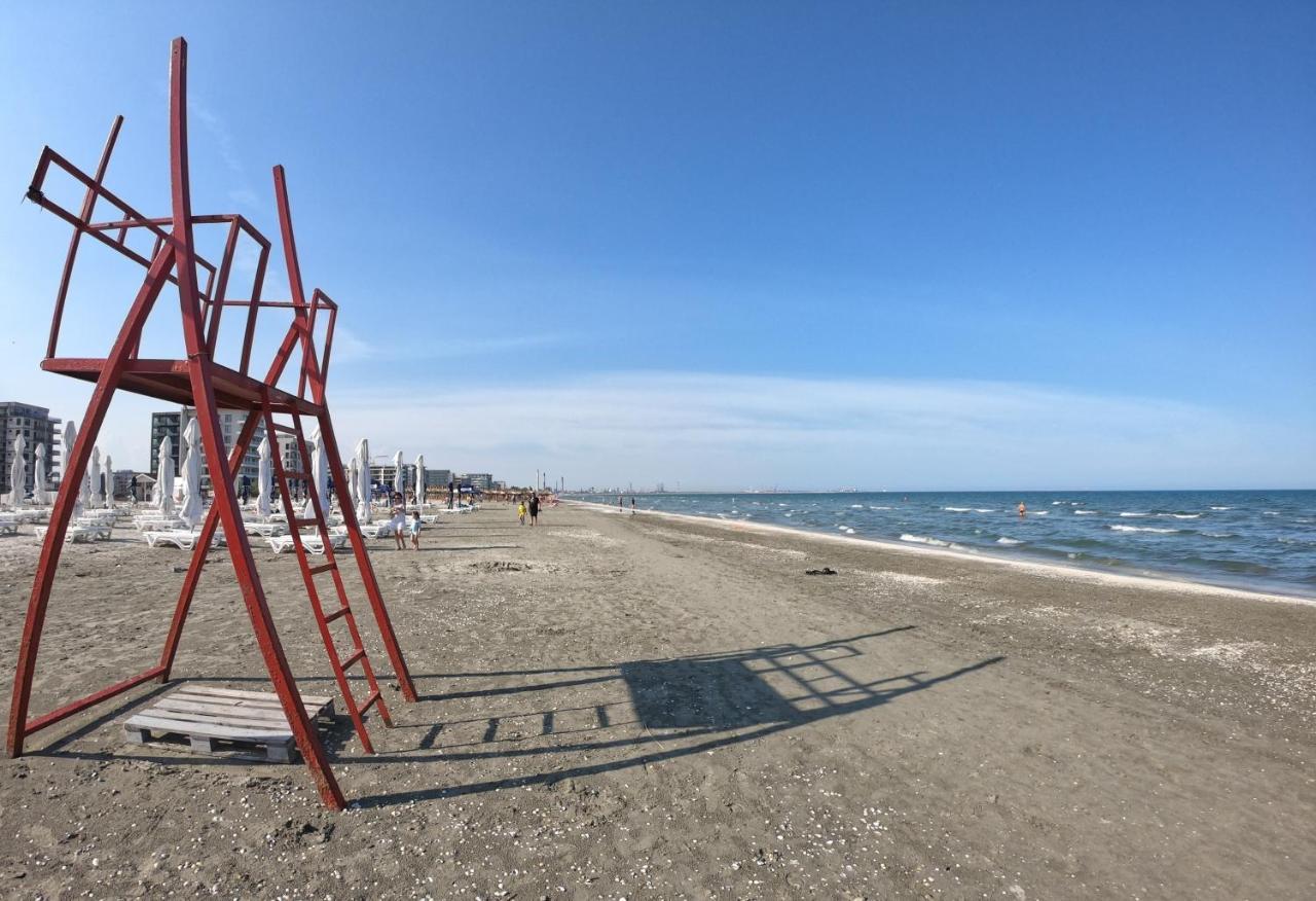Apartmán Aloha Năvodari Exteriér fotografie
